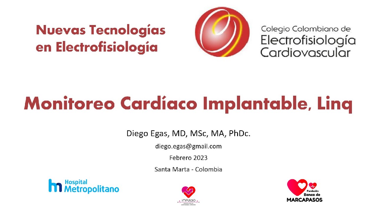 Monitor Cardíaco Implantable Reveal Colegio Colombiano de Cardiologia