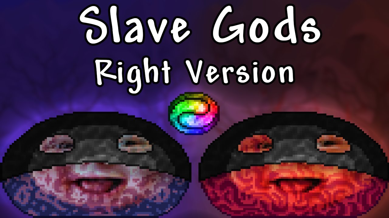 DM DOKURO - Return to Slime ♂Right Version♂ (Slime Gods Theme) Terraria Calamity Mod