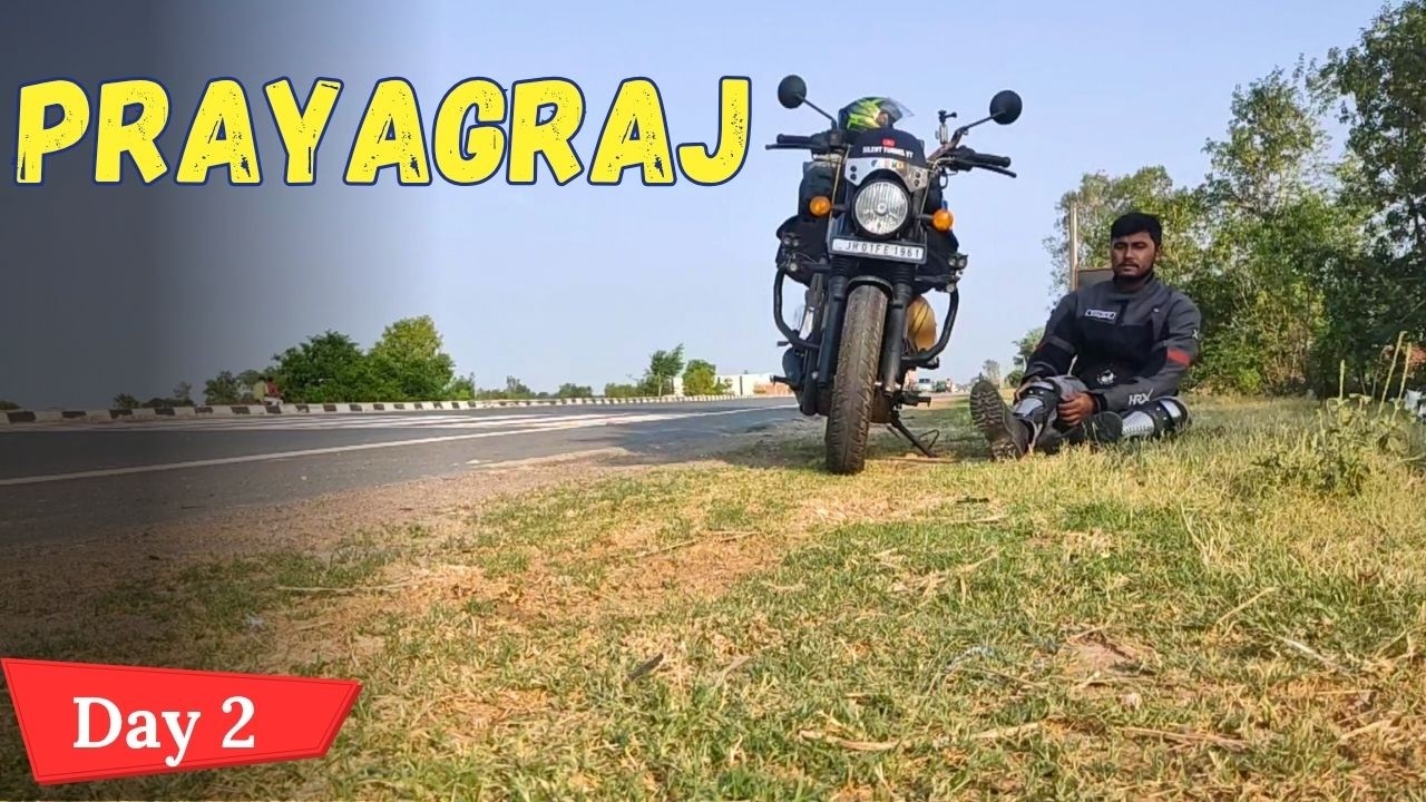 Prayagraj To Aligarh on Hunter 350 Bike || Jharkhand To Ladakh  ||Ep-2 | #SilentTunnelytToladakhh