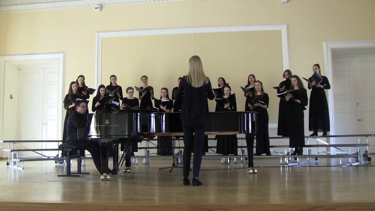 B.Chilcott - Kyrie, Gloria & Agnus Dei - LMTA merginų choras