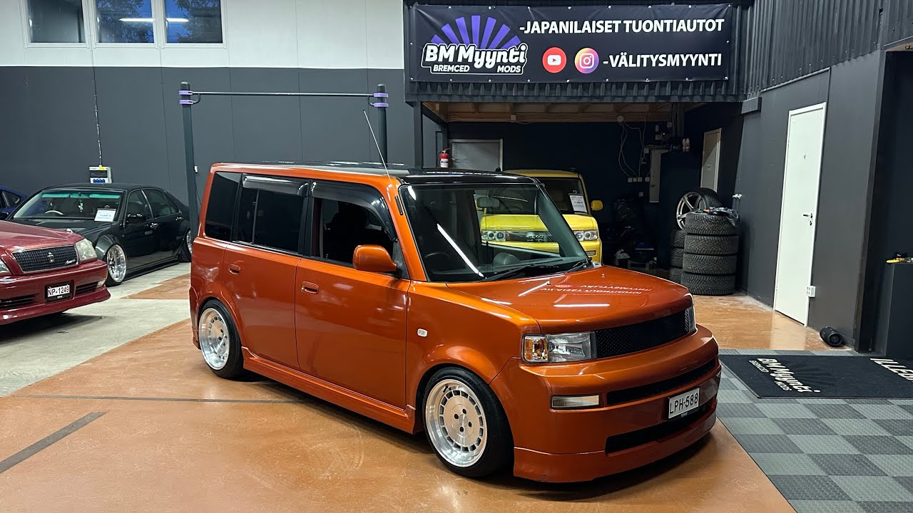 Esittelyvideo Toyota bB LPH-588 ❗️MYYTY❗️