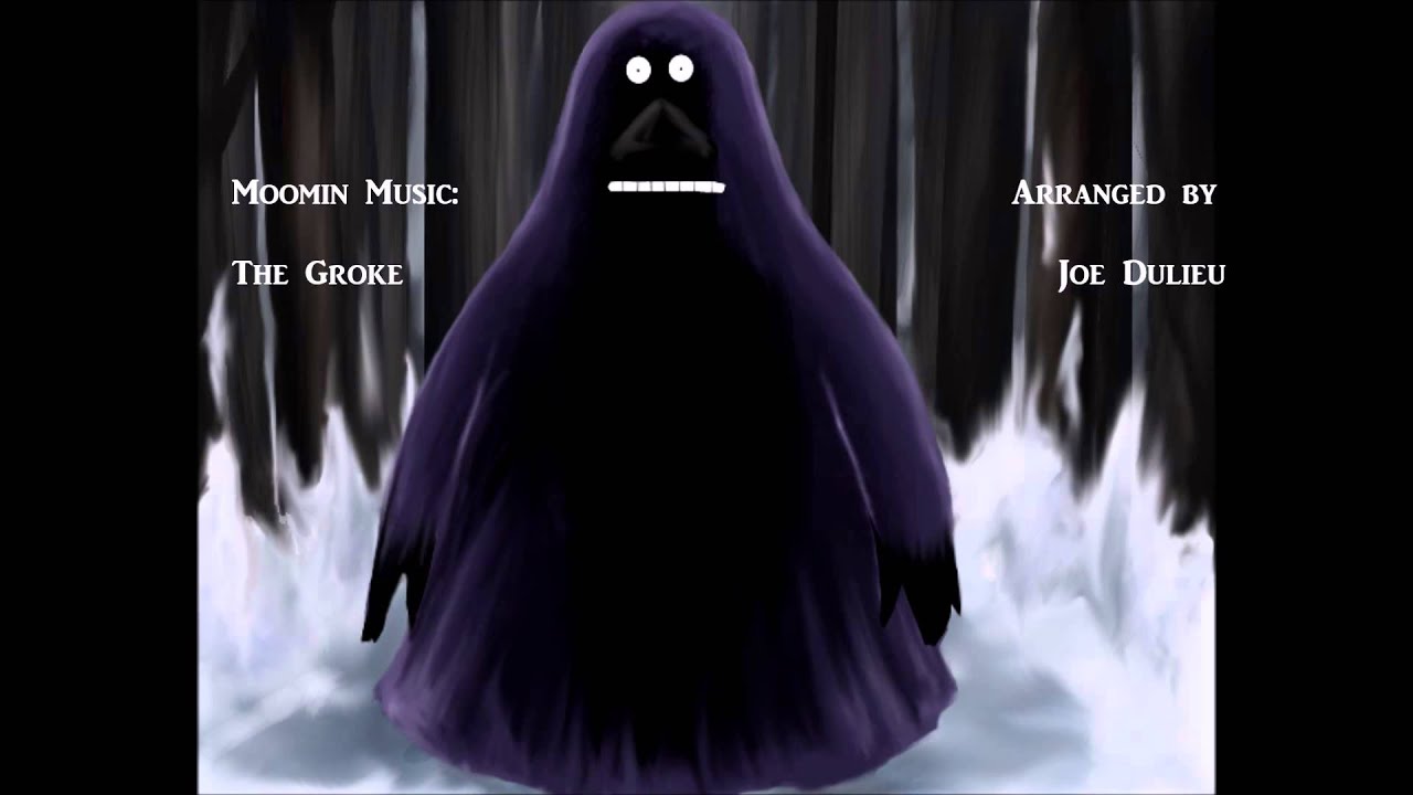 Moomin Music - Groke M&ouml;rk&ouml; Hufsa Buka M&aring;rran - Theme One