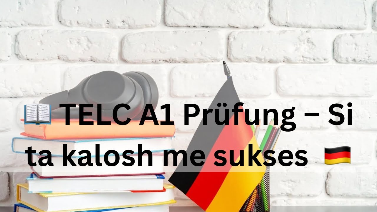 📖 TELC A1 Prüfung – Si ta kalosh me sukses | Lesen 🇩🇪