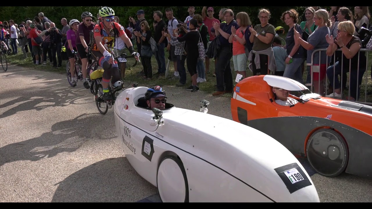 Paris Brest Paris 2019 Départs des vélos spéciaux de Rambouillet
