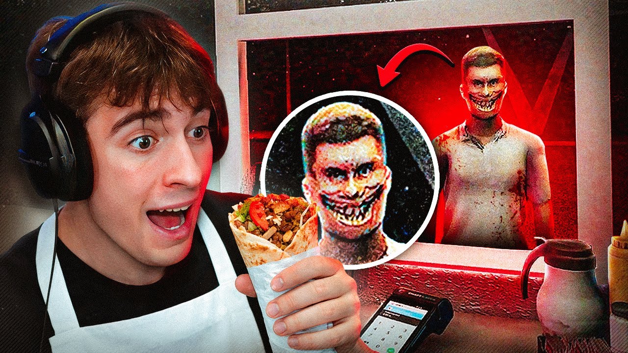 SOPRAVVIVO 24H SENZA VENDERE KEBAB agli SKINWALKERS!! Shawarma Kiosk ITA