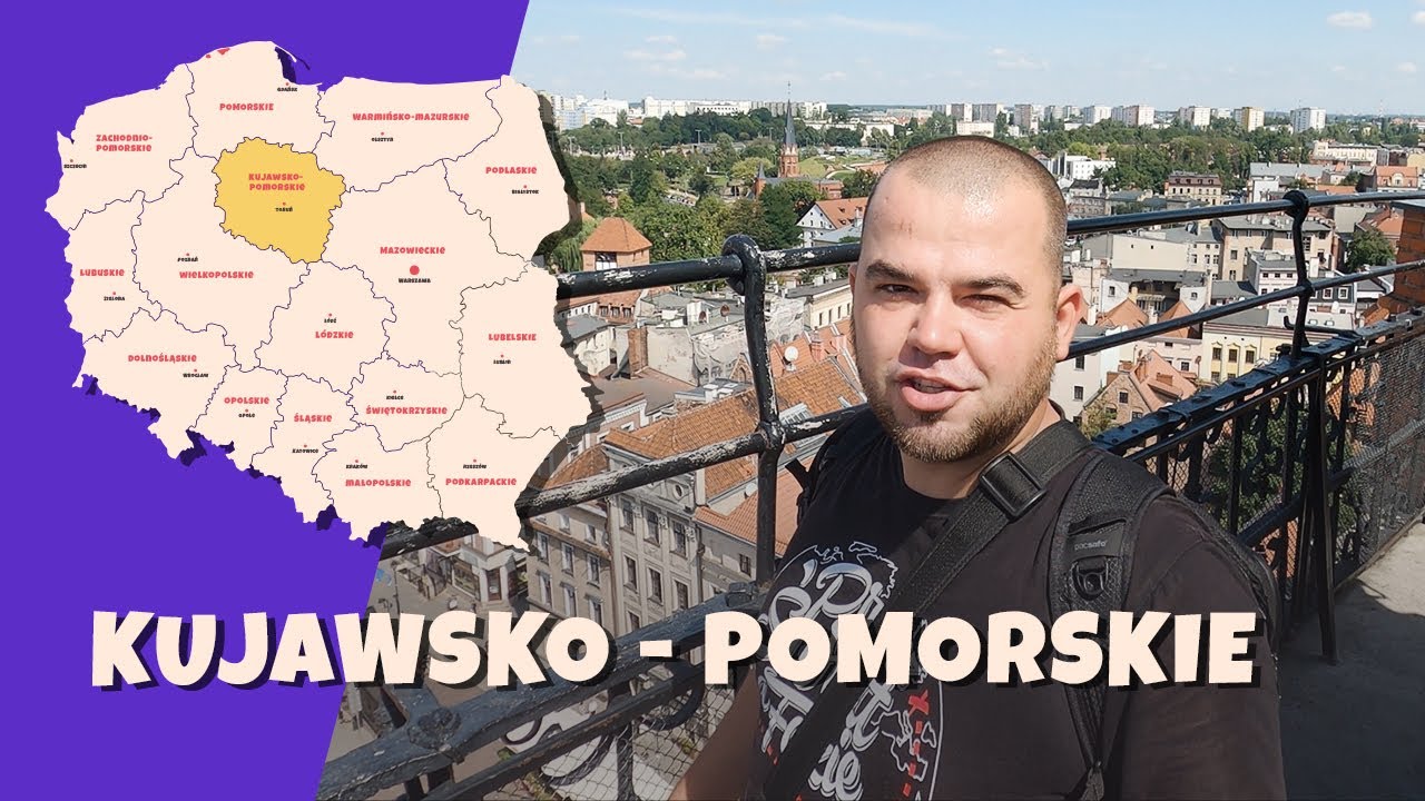 #10 Polska na Fazie - KUJAWSKO - POMORSKIE