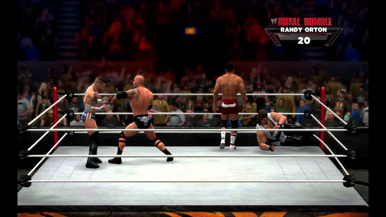 WWE 2K14 (PS3) 40-Man Royal Rumble