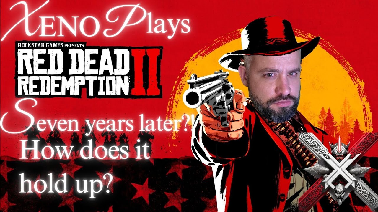 How is RDR2 after 7 years hold up! Live Part 2