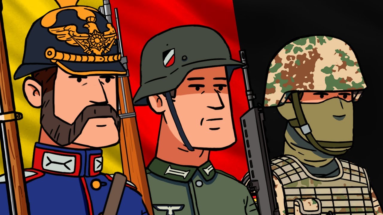 Evolution of German Army Uniforms | Animated History (REMASTER IN DESCRIPTION)