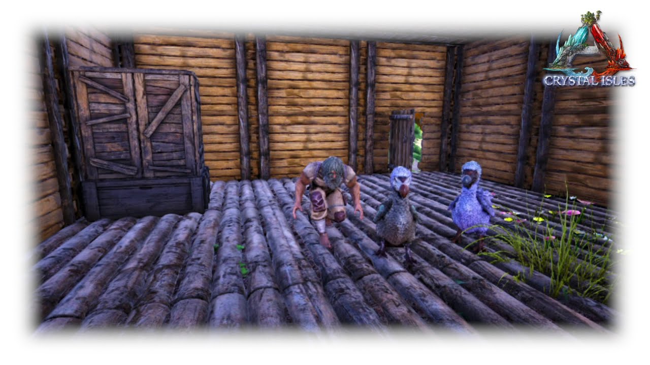 ARK Crystal Isles House Upgrades