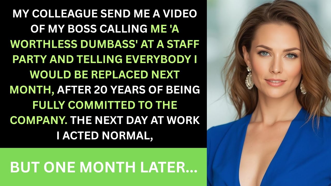 My Boss Called Me Worthless This Is My Corporate Revenge Story