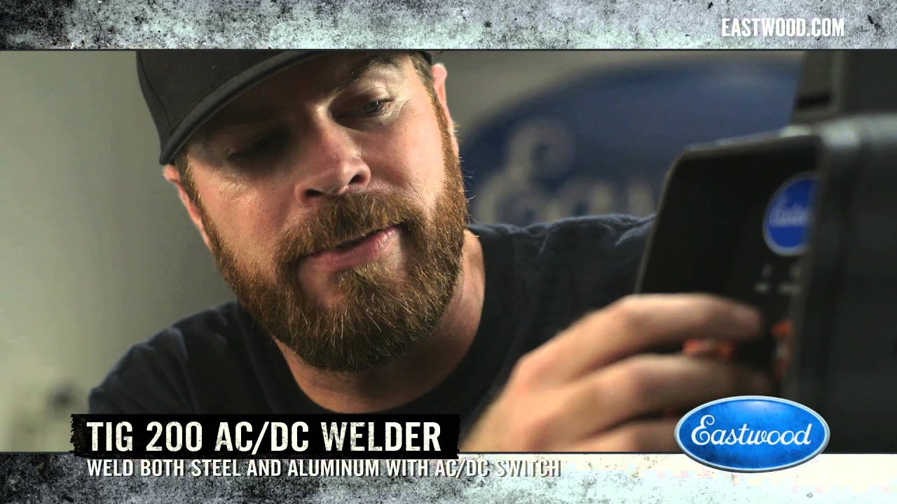 TIG Welder & Roadkill Host Mike Finnegan - Drag Boat Trailer Frame - Eastwood
