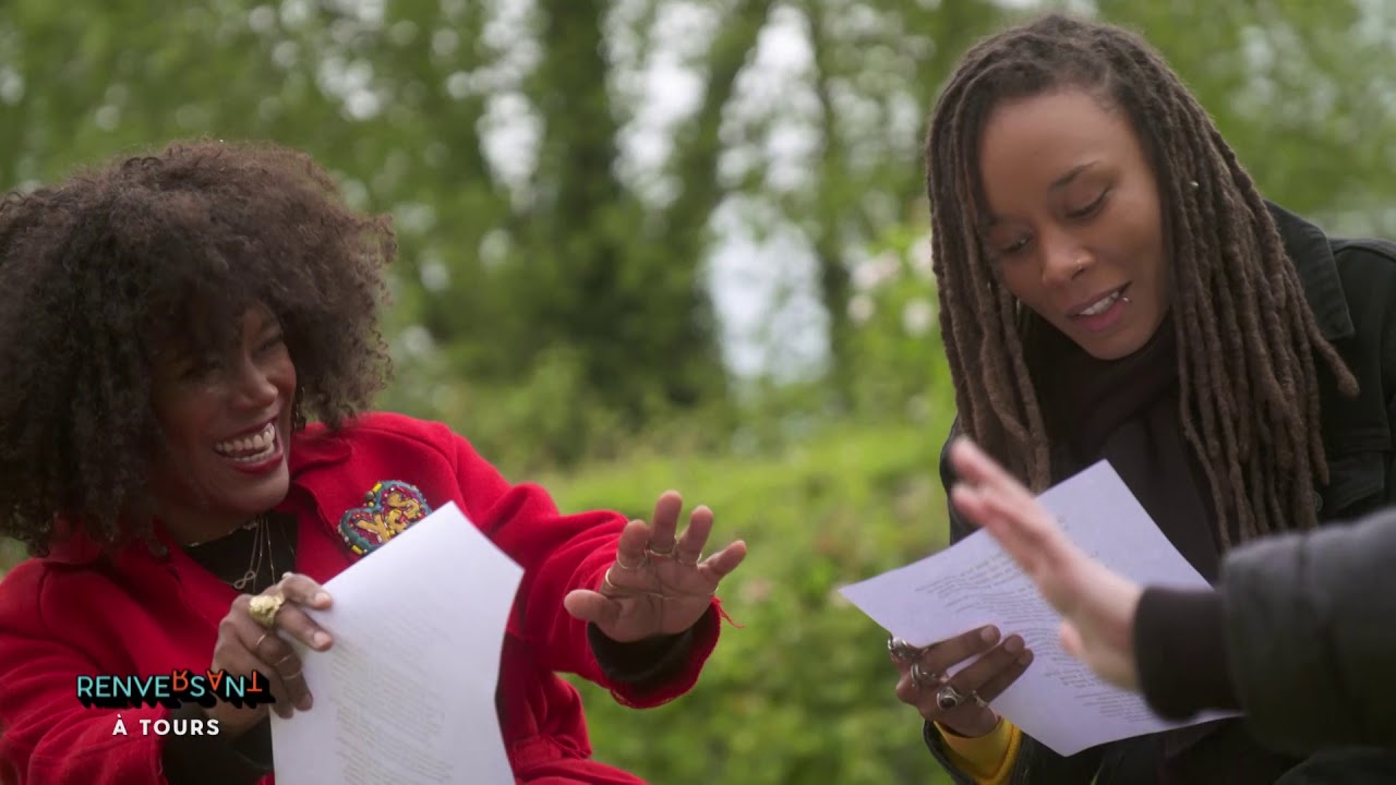 China Moses, Lycinaïs Jean et Julieta en interview dans Renversant