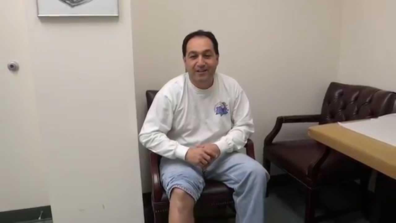 2 Weeks After Decompression of Common Peroneal Nerve