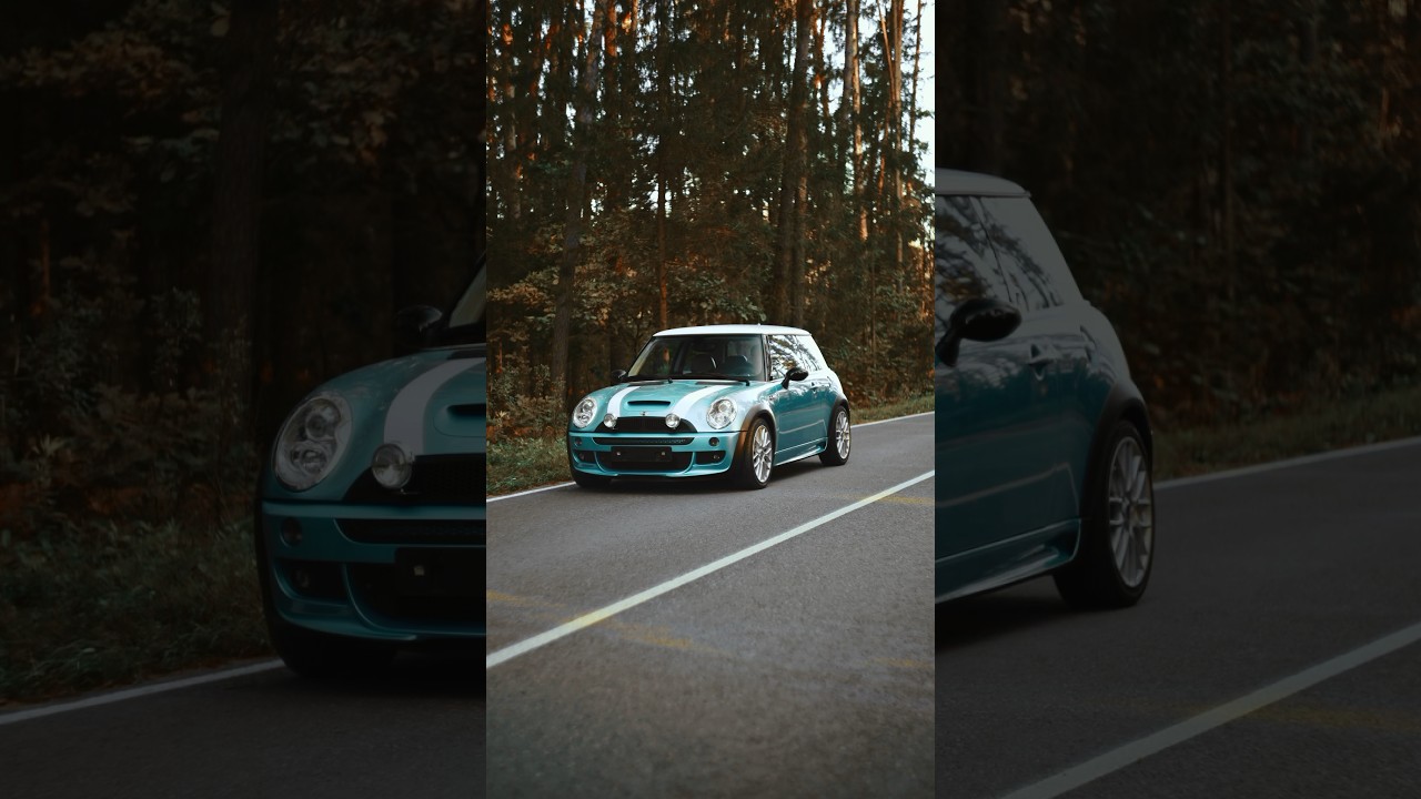 Mini Cooper S JCW R53 #shorts#mini#minicooper#jcw#r53#r53jcw#minicoopers#automotive