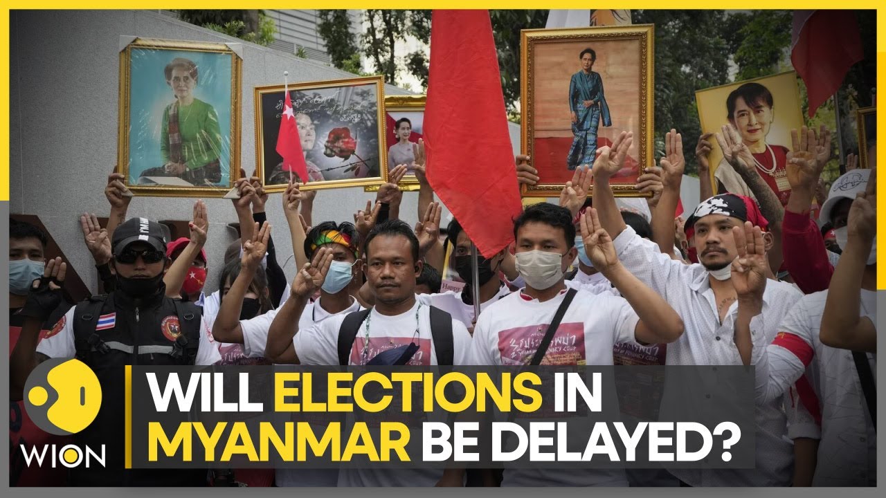 Myanmar: State of Emergency extended as protesters mark coup anniversary | Latest World News | WION