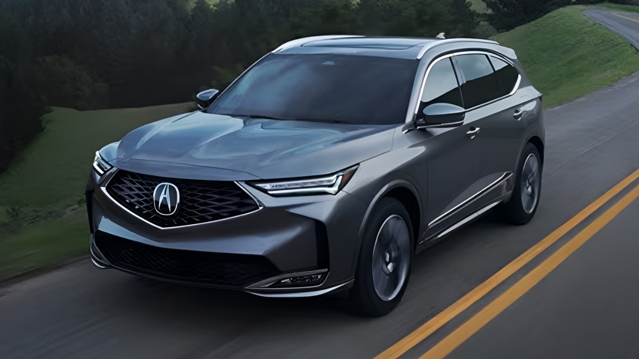 All-New 2026 Acura MDX – Luxury SUV with Powerful Performance & Smart Tech!