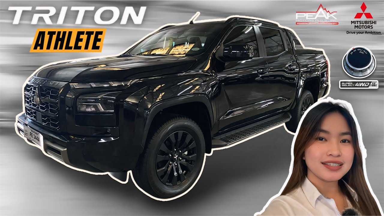 #MITSUBISHI TRITON ATHLETE 4WD | TOP OF THE LINE!  NUMBER 1 PICK UP SA PINAS! #triton