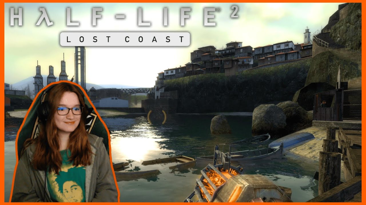 Saving St. Olga | First time playing Half-Life 2: Lost Coast