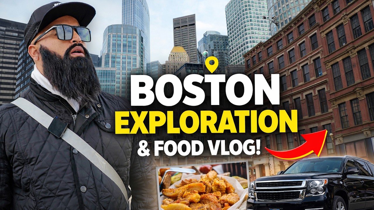 Boston City Through a Bangalorean’s Eyes 🇺🇸 | Architecture, Food & American Lifestyle in Hindi