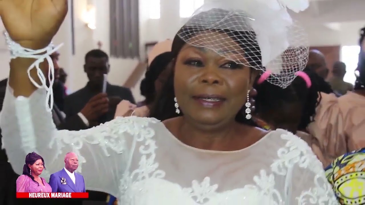 LE COUPLE NKOUNKOU MARIAGE OFFICIEL