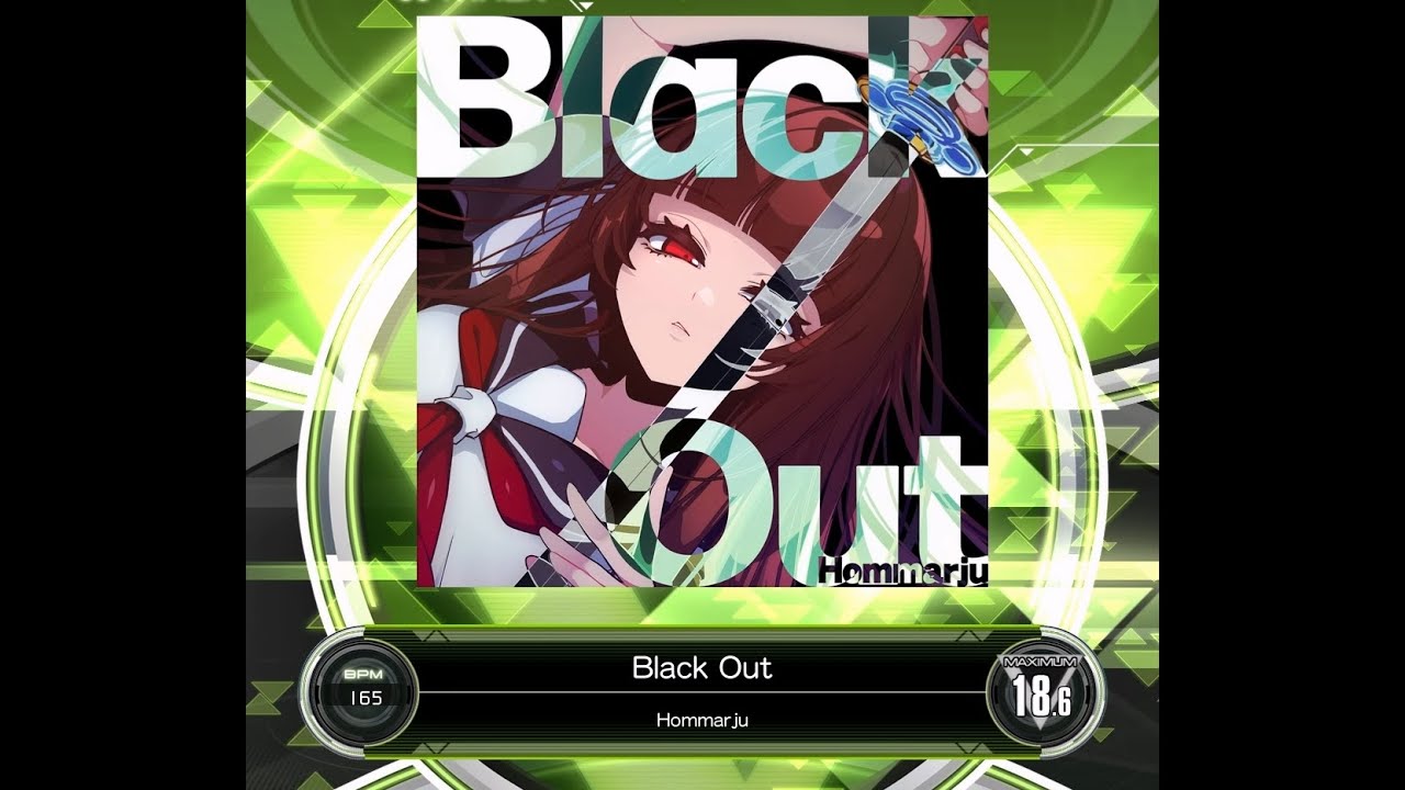 【SDVX VM】 Black Out [MXM] PUC (Hand Shot)