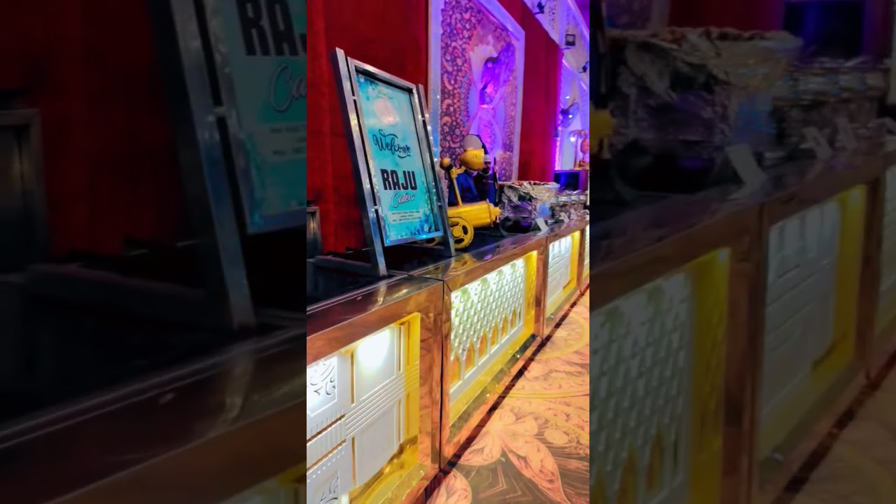 Best Catering Services| Raju Caters | Best Caters | Quality Food | Best Event Services #trending
