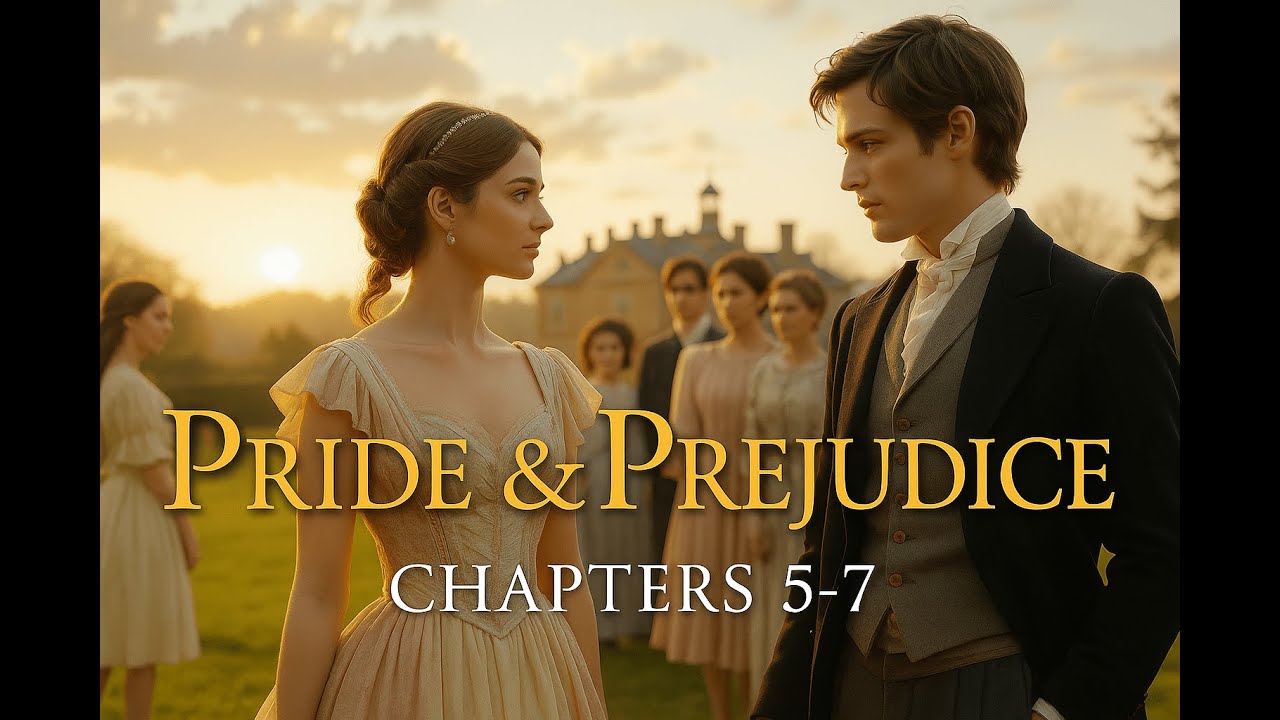 Pride and Prejudice | VOL. I | Chapters 5–7 (Audiobook Reading) | Timeless Reads
