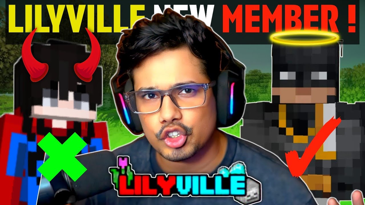 Why Gamerfleet Removed Veeru From Lilyville ?? #lilyville #anshubisht #notveeru #devxd #ron9ie #jack