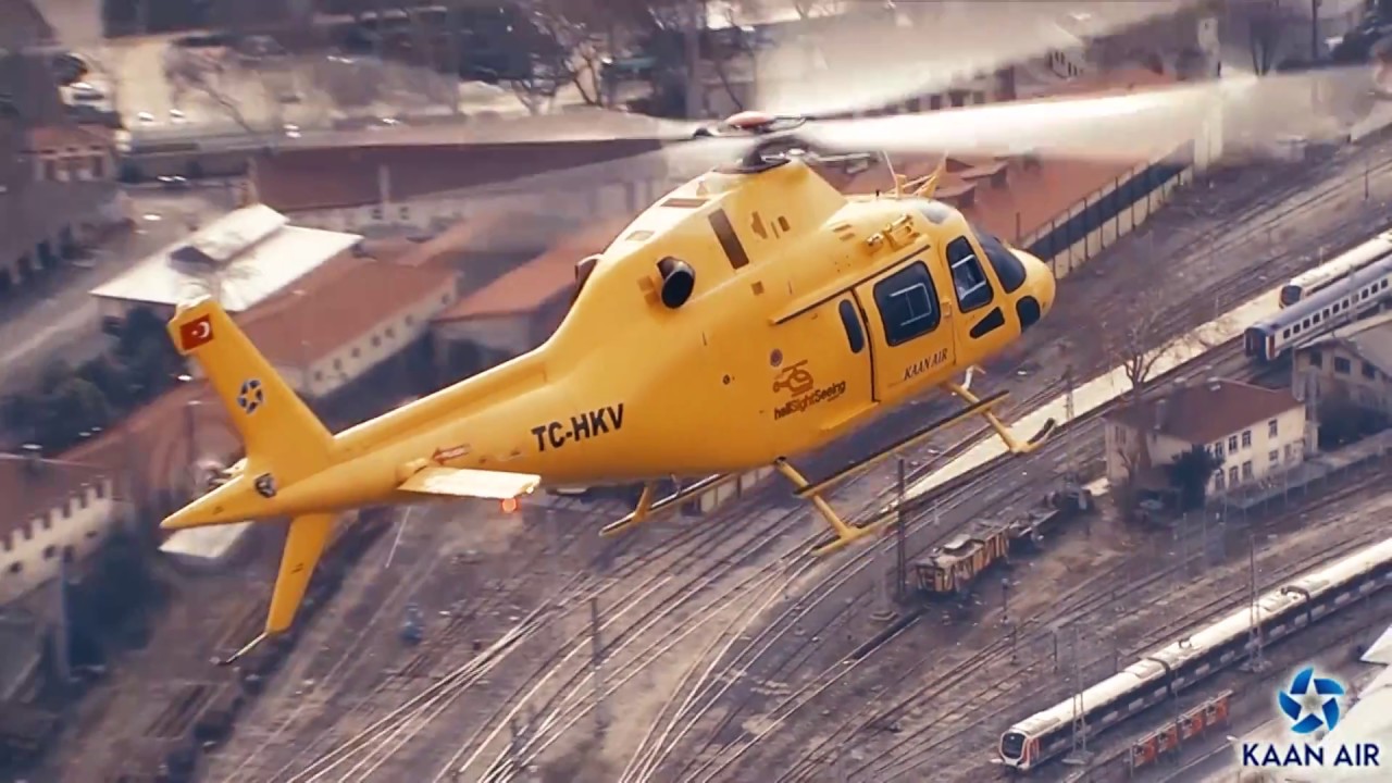 KAAN AIR ISTANBUL HELIKOPTER TURLARI // ISTANBUL HELICOPTER TOURS