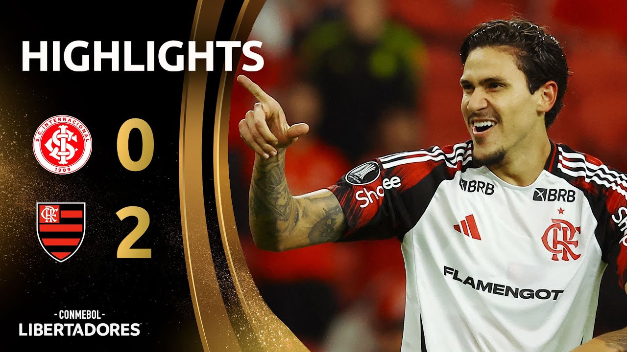 INTERNACIONAL X FLAMENGO | MELHORES MOMENTOS | CONMEBOL LIBERTADORES 2025