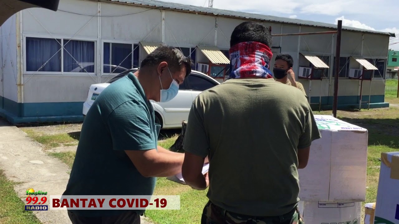 SUNSHINE BANTAY COVID-19: LCOP and Sunshine 99.9 assist in delivery of face mask for frontliners