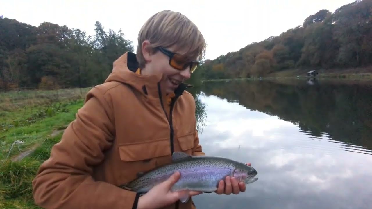 🎣 Amazing Fly Fishing at Danebridge Fisheries Lake Wincle, Cheshire! 🐟