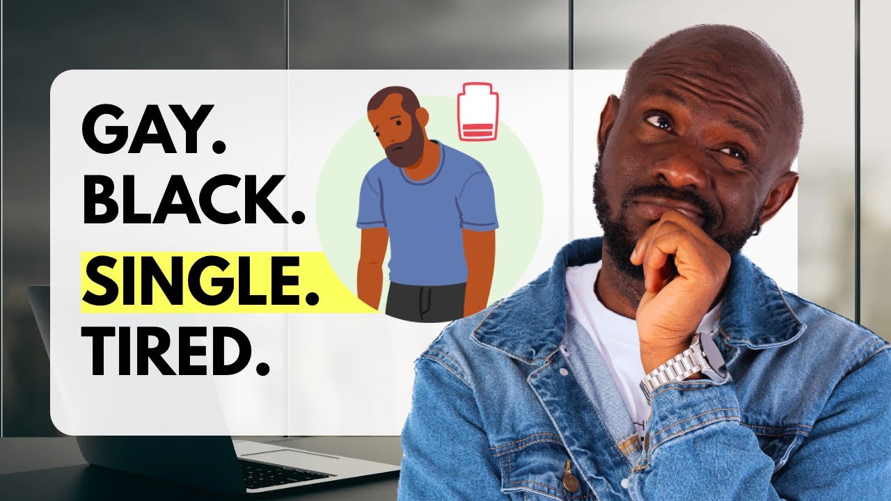 Why Black Gay Men Struggle to Find Love
