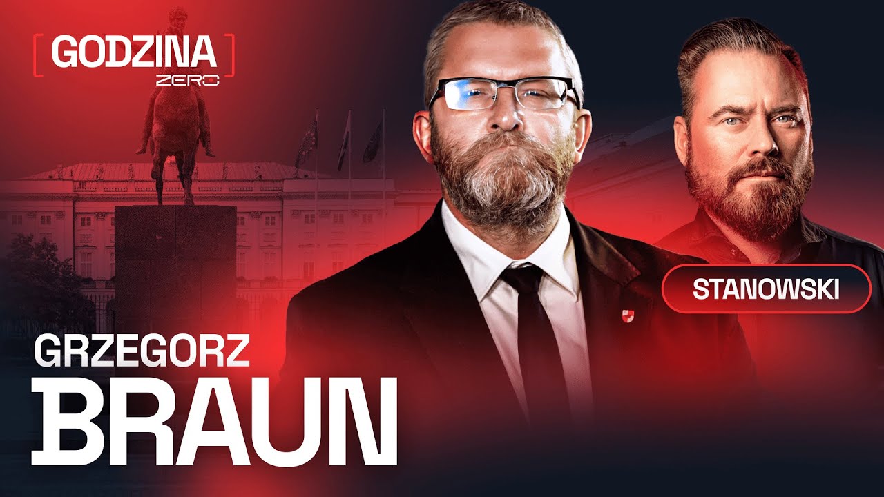 GODZINA ZERO #89: KRZYSZTOF STANOWSKI I GRZEGORZ BRAUN - ROZMOWA KANDYDAT&Oacute;W NA PREZYDENTA