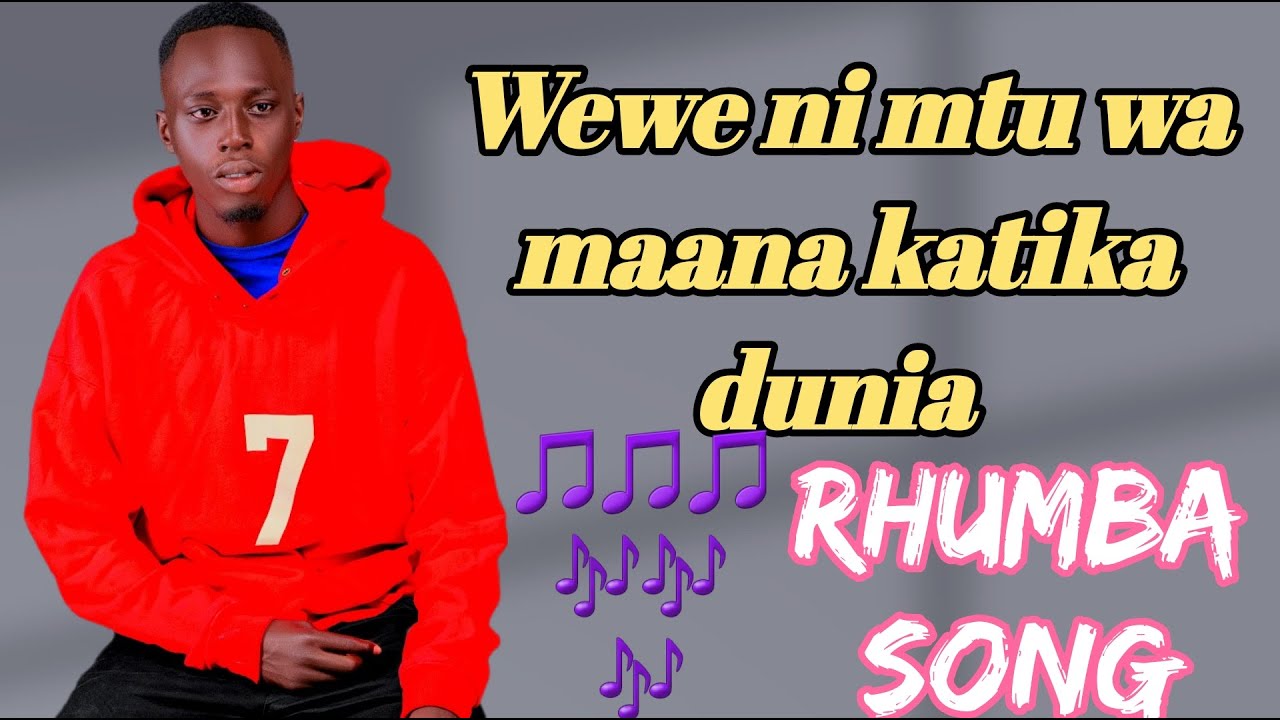 Wewe ni Mtu wa Maana Katika Dunia Cover song by Min Ben