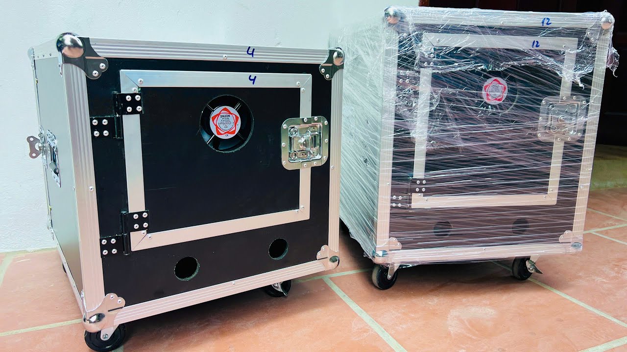 Tủ Rack, Tủ Âm Thanh 8u-10u-12u-16u Mẫu Chất Lượng 2025 - GIÁ SIÊU RẺ 0374684491