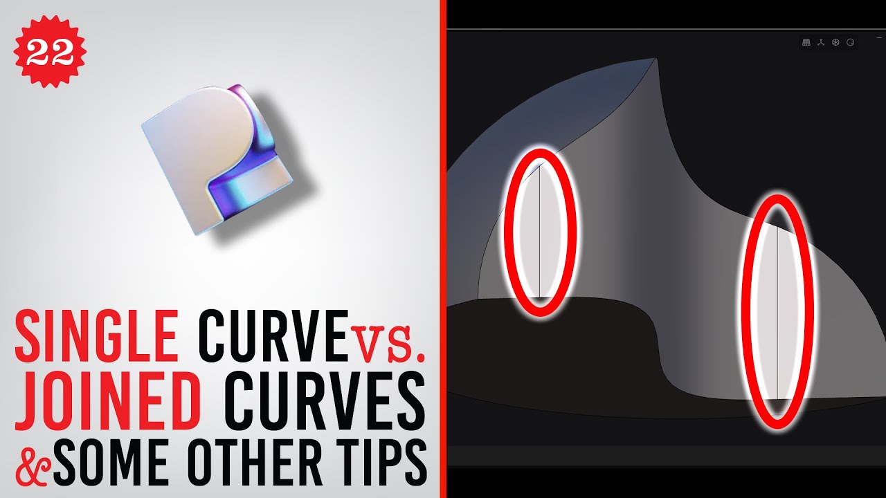 Plasticity Tip No. 22 - Natural single curve vs. joined curves & their impact on cuts