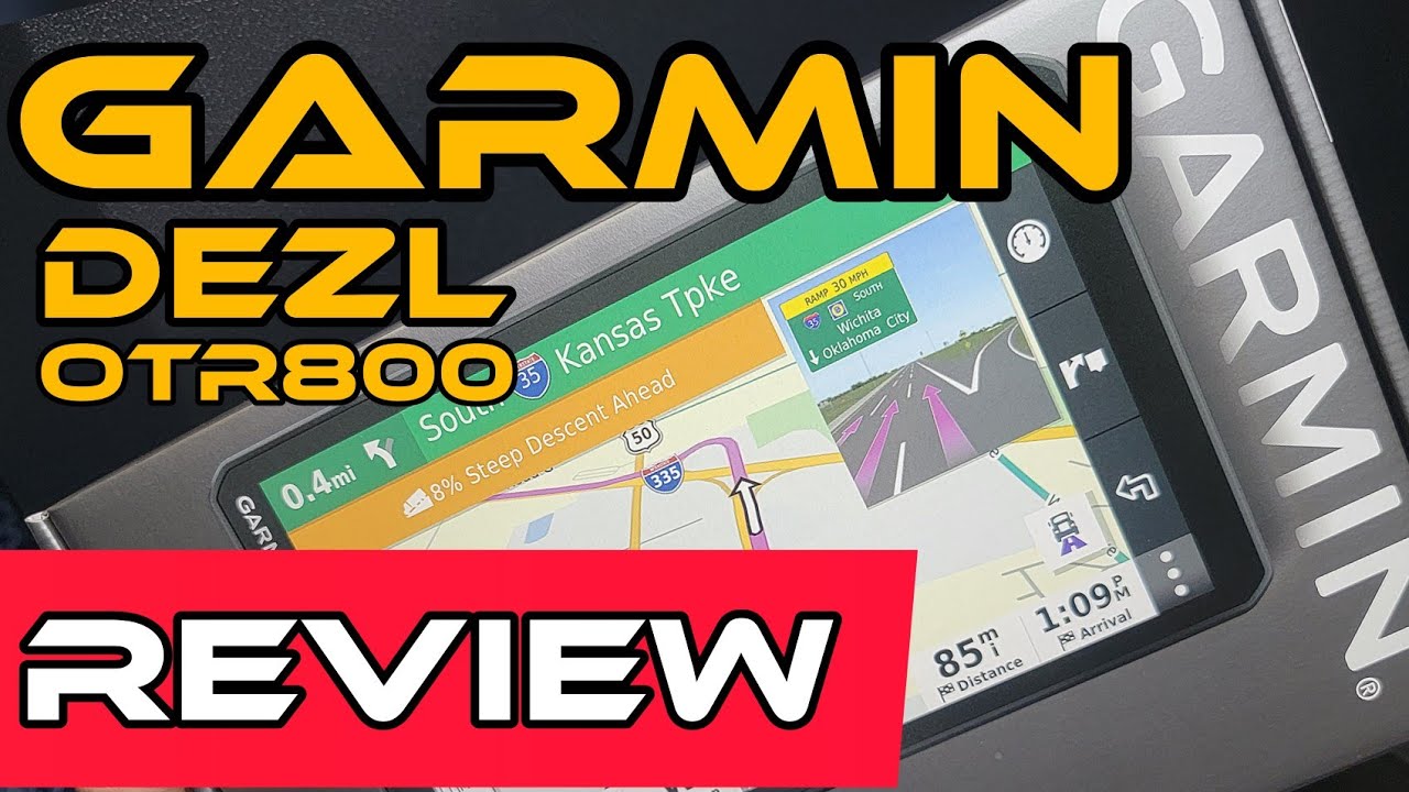Garmin DEZL OTR 800. Full review. 3 Semanas Despues