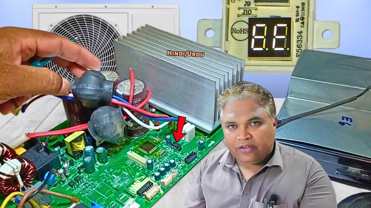 How To Fix EE Error Code In Inverter AC Easily!