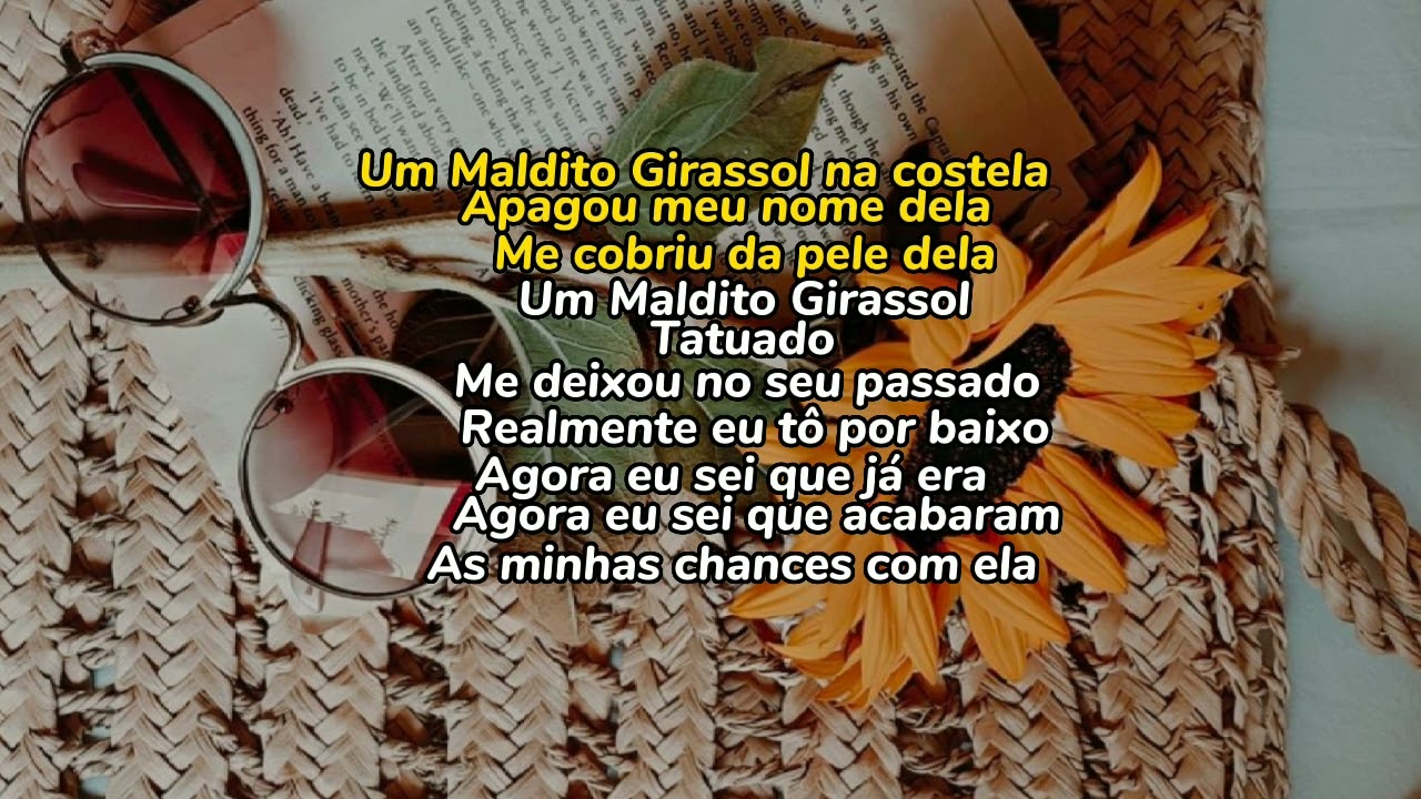 Maldito Girassol - Luan Santana ( Karaokê).