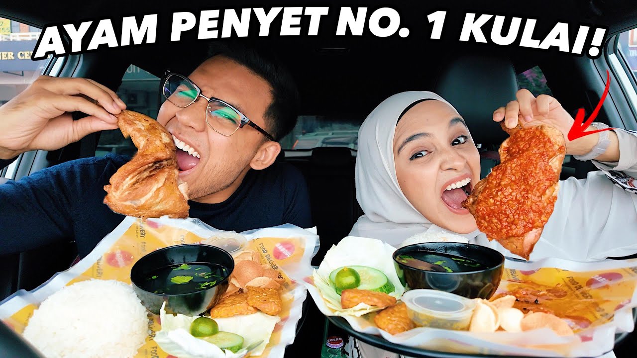 Sekali makan RINDU INDONESIA! 🇮🇩 Ayam penyet 3 Abdul