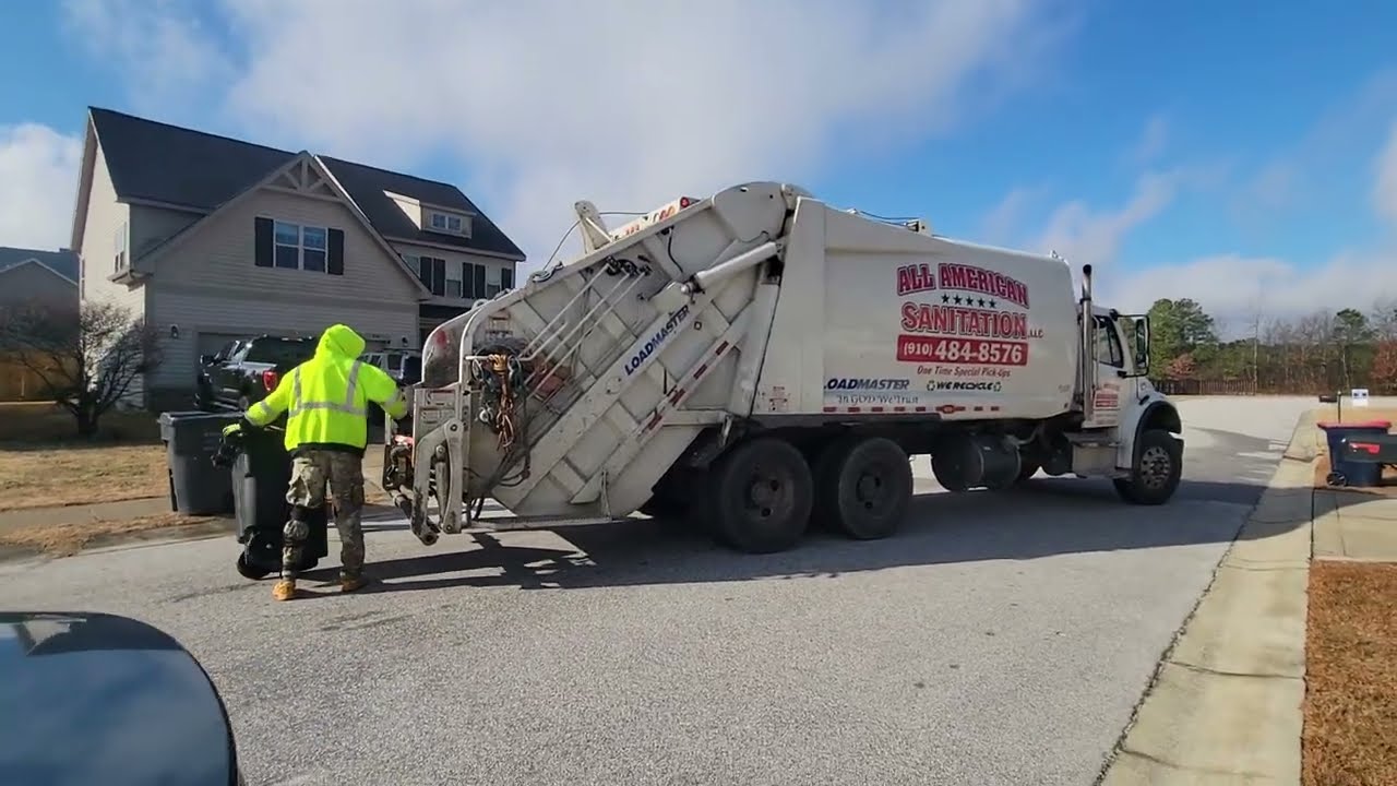 MLK day Loadmaster on Trash.
