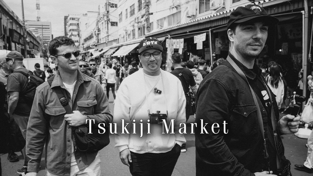 Street Photos in Tsukiji market | Tokyo