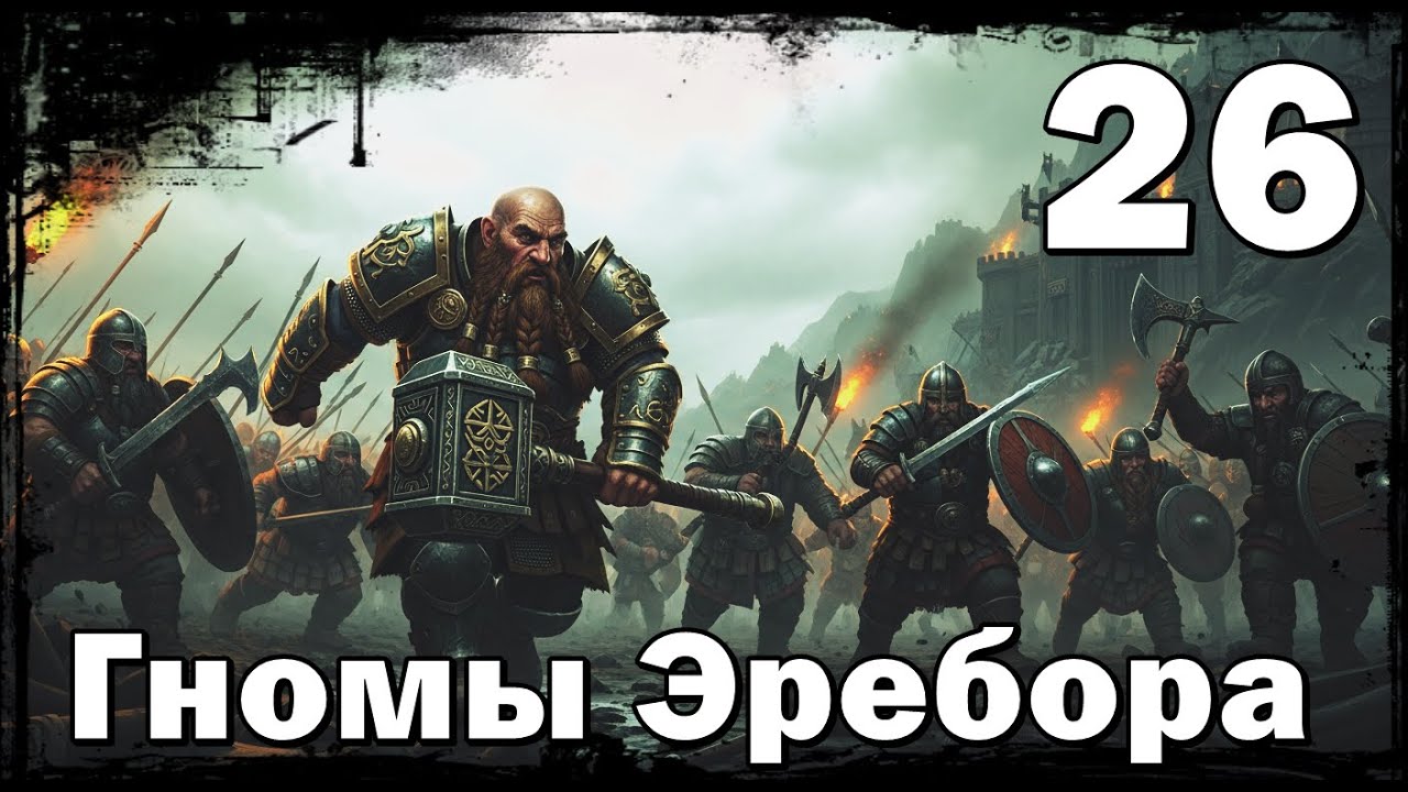 The Dawnless Days-Attila Total War-Гномы-26-Битва за Эдорас!