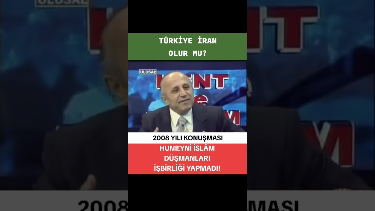 Türkiye İran olur mu? Yaşar Nuri Öztürk & Osman Güdü #Türkiye #İran 