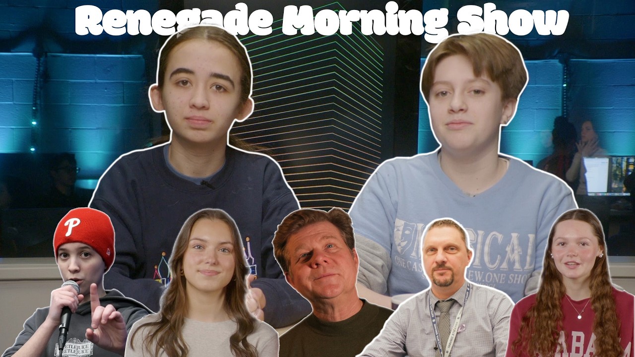 Renegade Morning Show - March 6th, 2026