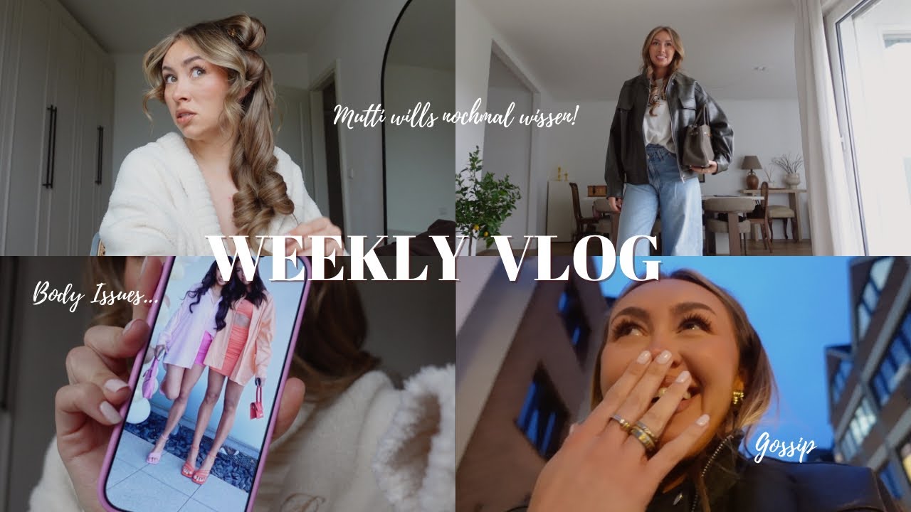 Wer ist sie?? Ich erkenne mich nicht wieder I Vlog #8