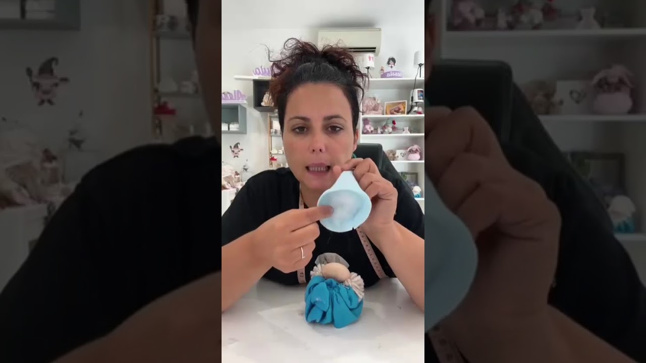 Tutorial Gnomo Fiorellino con le forme allegre