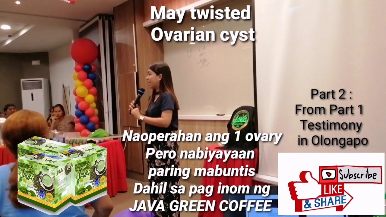 Testimony of Java Green Coffee 